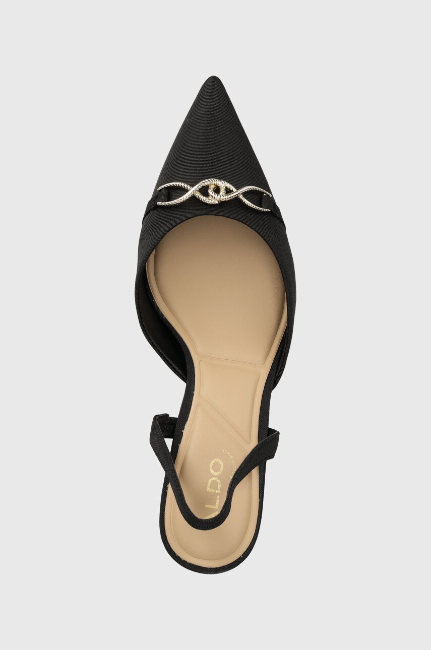 Γόβες Aldo Carnforth χρώμα: μαύρο, 13740469.Carnforth φωτογραφία