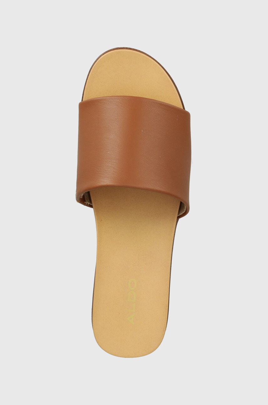 Шльопанці Aldo Elina жіночі колір коричневий 13734064.Elina 