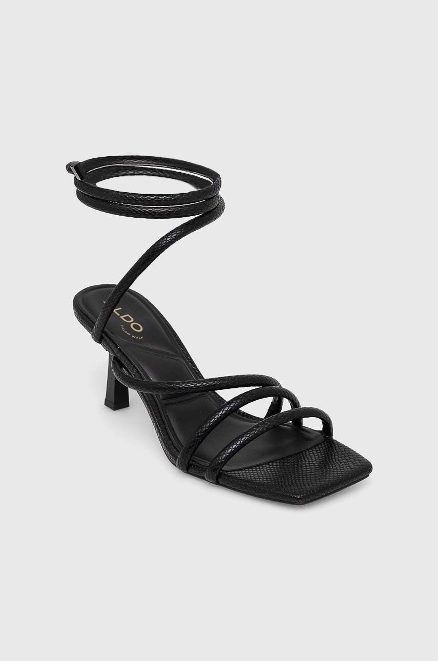 Aldo sandale Twirly culoarea negru, 13748580.Twirly