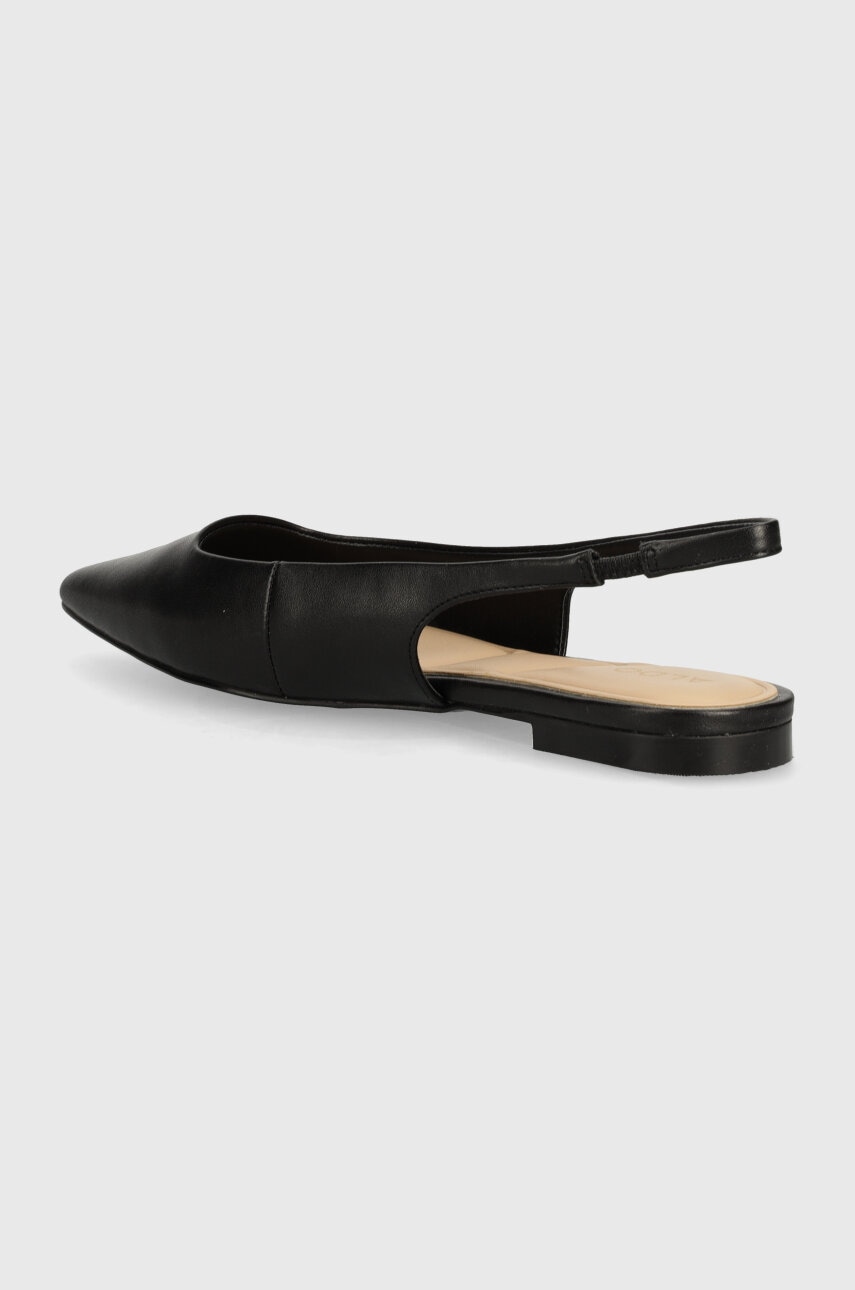 Aldo balerina Valegyn fekete, nyitott sarokkal, 13741496.Valegyn termék 2. képe