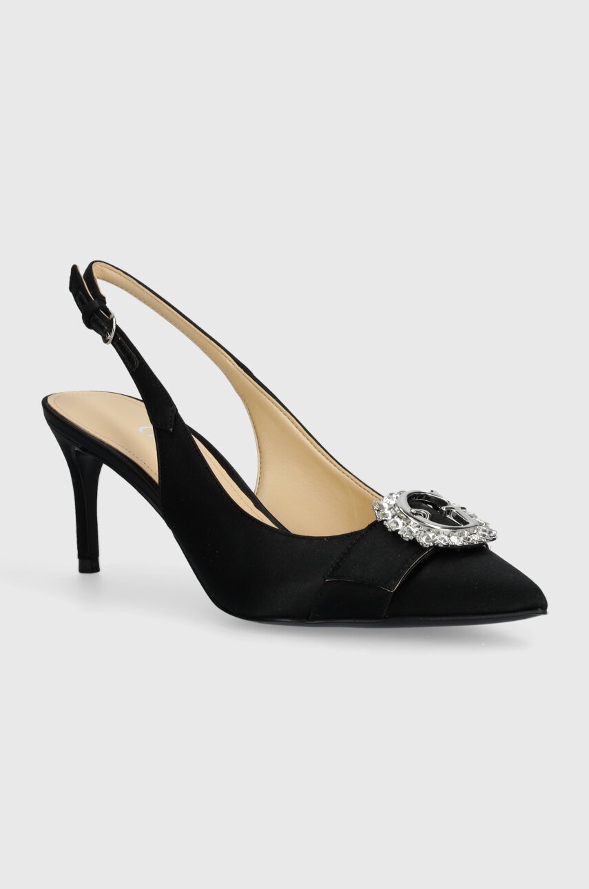 

Обувки с тънък ток Guess BRANCA в черно FLJBRA SAT05 FLPWL2 FAL12, Черен
