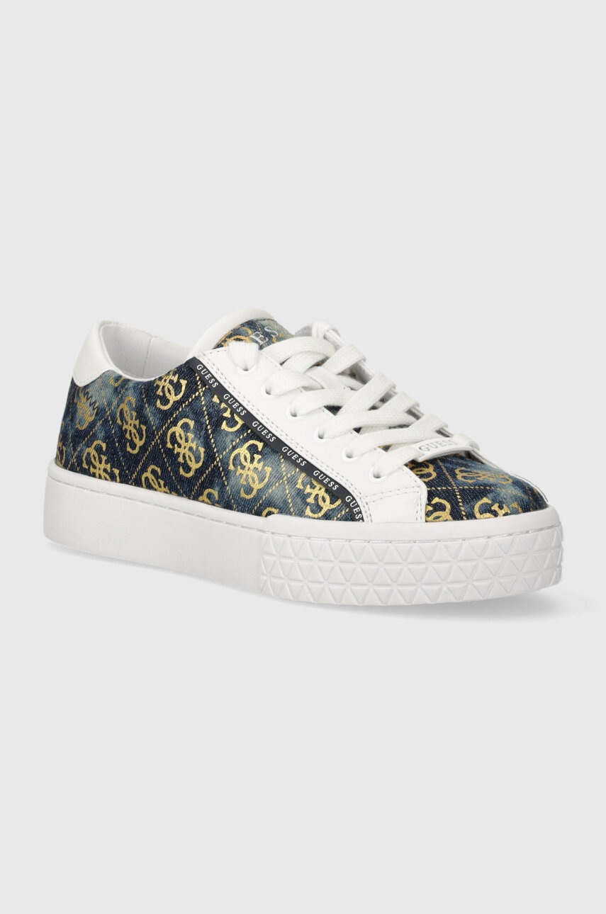 

Маратонки Guess PARDIE8 в синьо FLJPR8 DEN12 FLJPR6 ELE12, Син