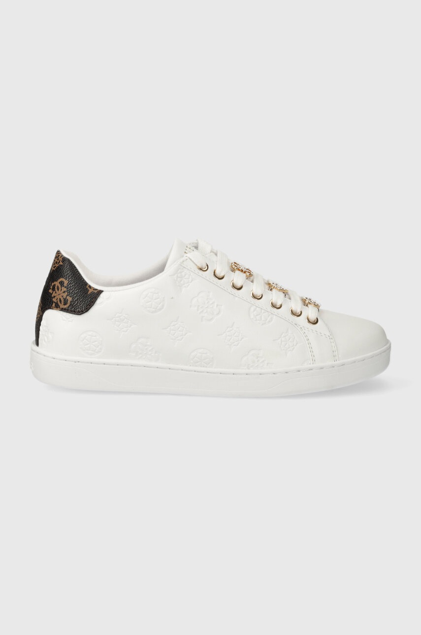 

Маратонки Guess ROSENNA в бяло FLJROS ELE12 FLJPR8 DEN12, Бял