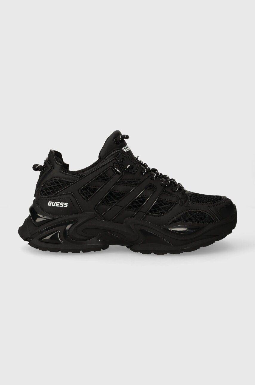 Levně Tenisky Guess BELLUNA černá barva, FLJBLL ELE12