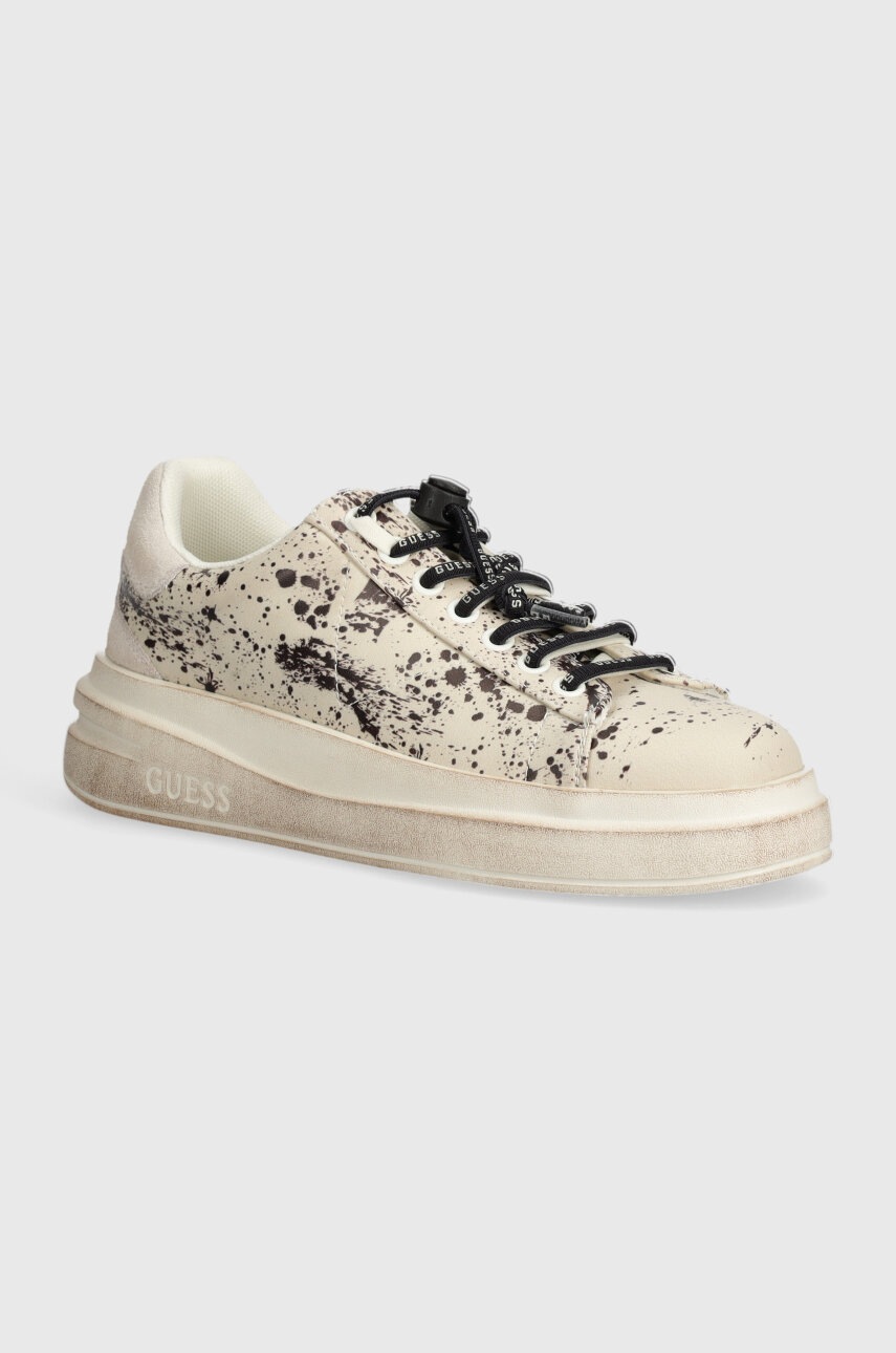 

Маратонки Guess ELBINA в бежово FLJELB LEP12 DEN12, Бежов