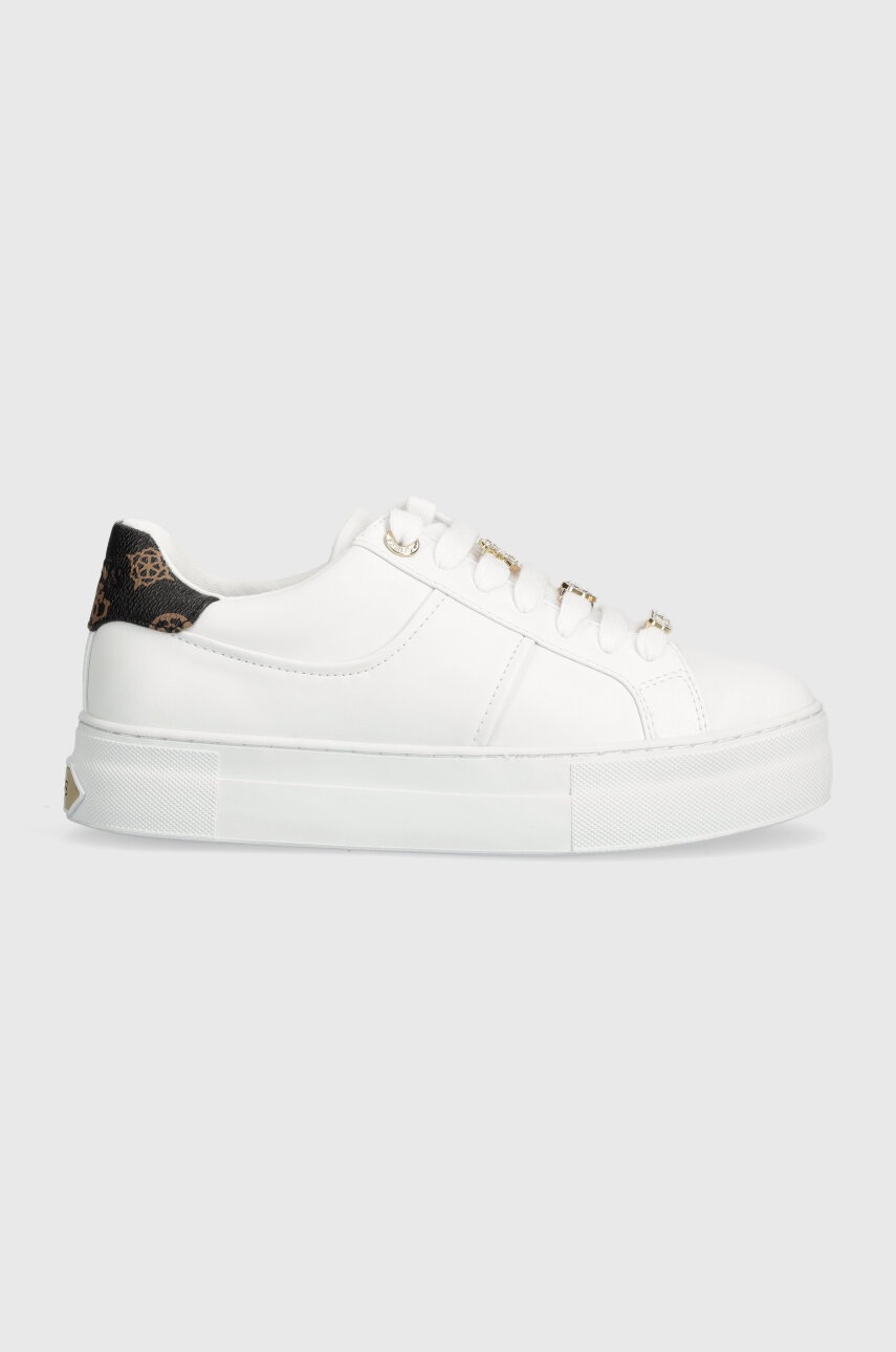 

Маратонки Guess GIELLA в бяло FLJGIE ELE12 FAL12, Бял