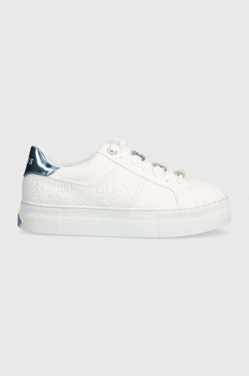 

Маратонки Guess GIELLA в бяло FLJGIE FAL12, Бял