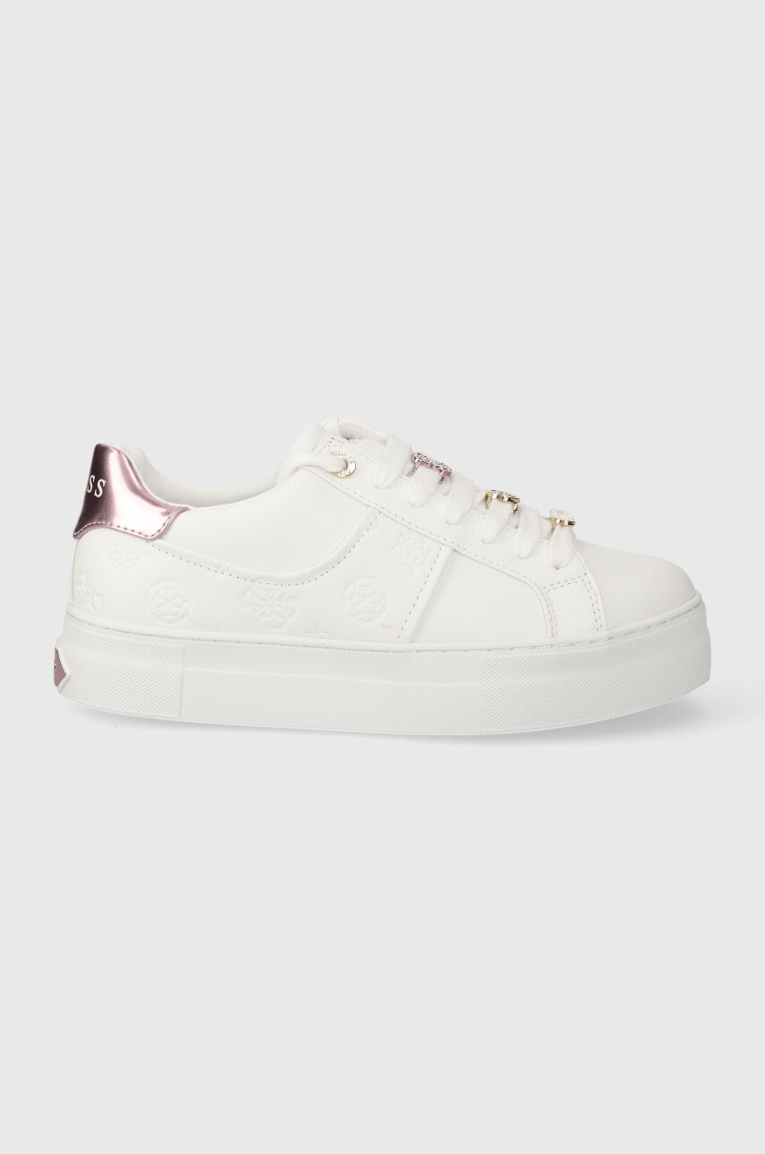 

Маратонки Guess GIELLA в бяло FLJGIE FAL12 ELE12, Бял