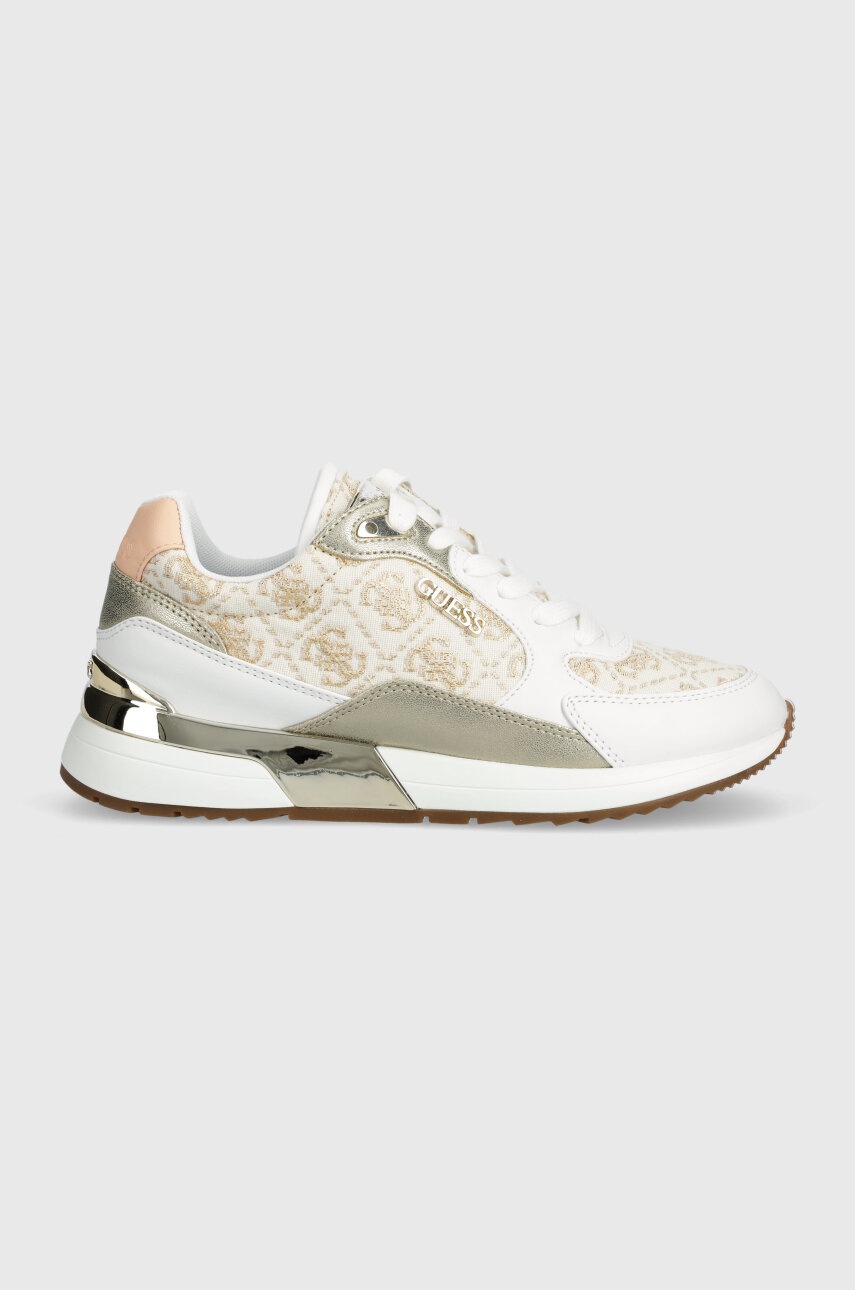 

Маратонки Guess MOXEA10 в бяло FLJMOX FAL12 FLJMR4 ELE12, Бял