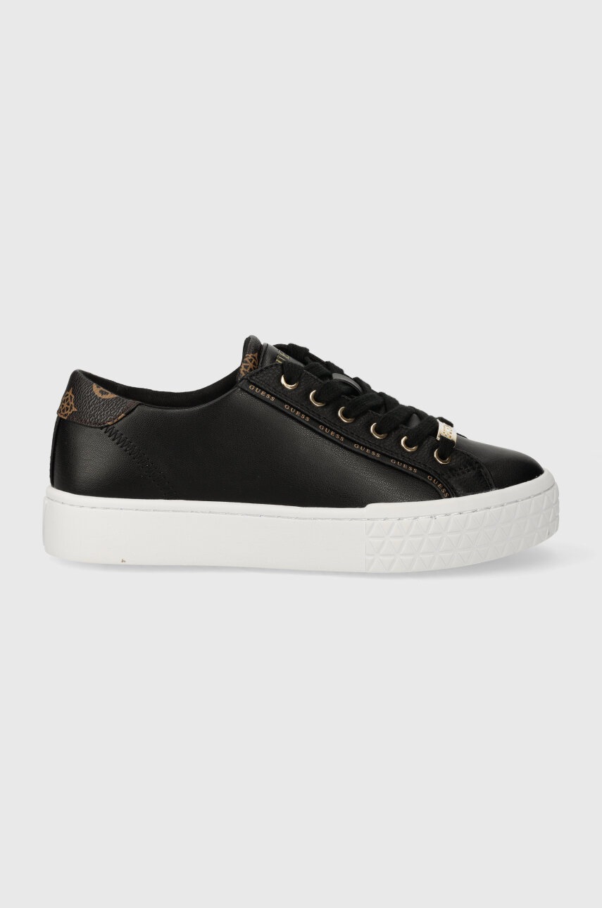 

Маратонки Guess PARDIE6 в черно FLJPR6 ELE12 FLJNOR, Черен