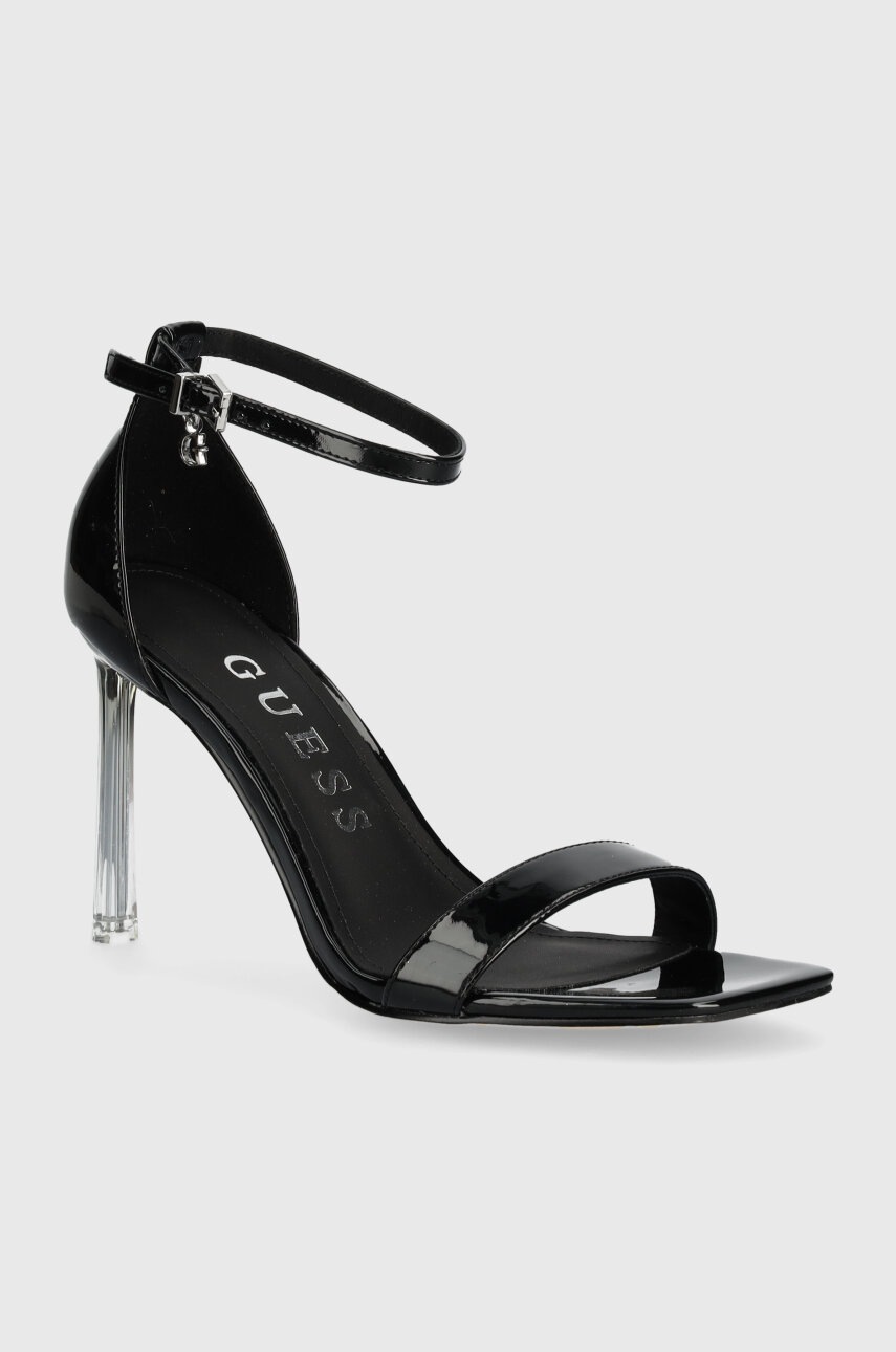 

Сандали Guess SHYLIE в черно FLJSHY PAT03 FLPSE2 SAT03, Черен