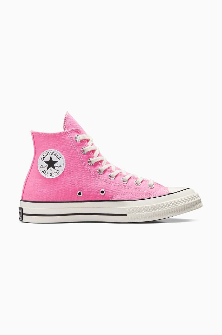 Levně Kecky Converse Chuck 70 růžová barva, A08184C