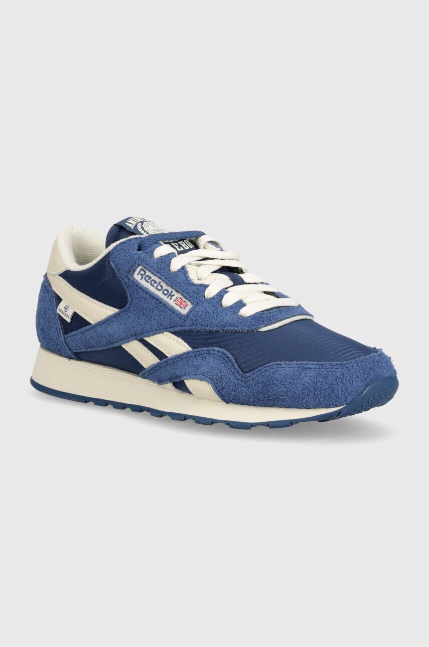 Reebok LTD Adidasi Classic Nylon culoarea albastru marin, RMIA050C99LEA0014601