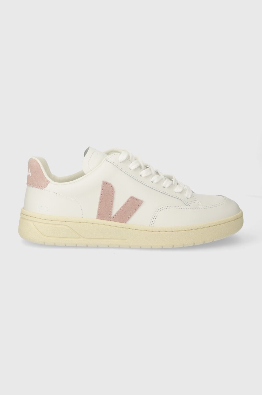 

Кожени маратонки Veja V-12 в бяло XD0203485, Бял