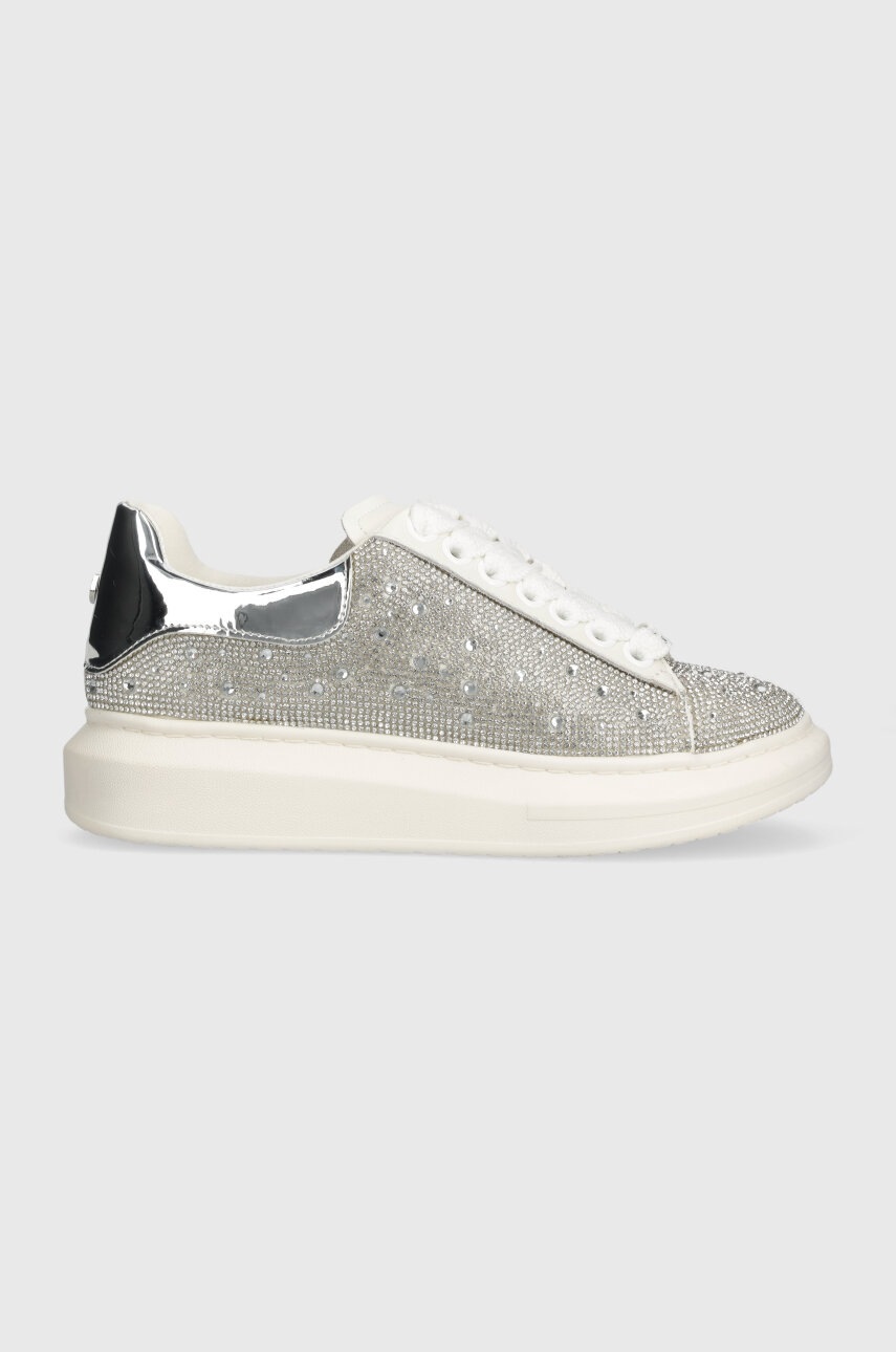 Steve Madden sneakers Glimmer-R culoarea argintiu, SM11001471