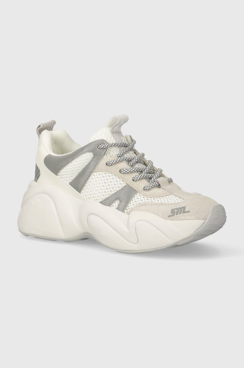 Levně Sneakers boty Steve Madden Bounce 1 šedá barva, SM11003052