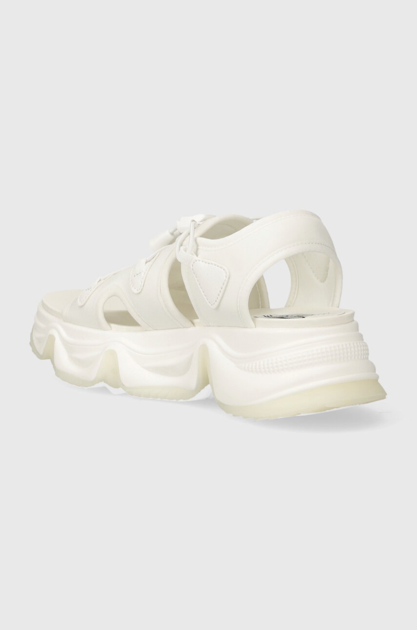 Σανδάλια Steve Madden Chivalry χρώμα: άσπρο, SM11003058 φωτογραφία