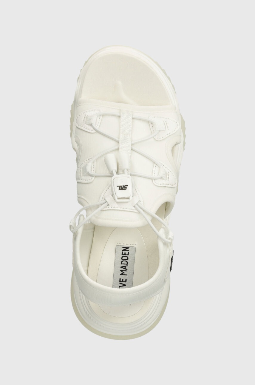 Σανδάλια Steve Madden Chivalry χρώμα: άσπρο, SM11003058 φωτογραφία