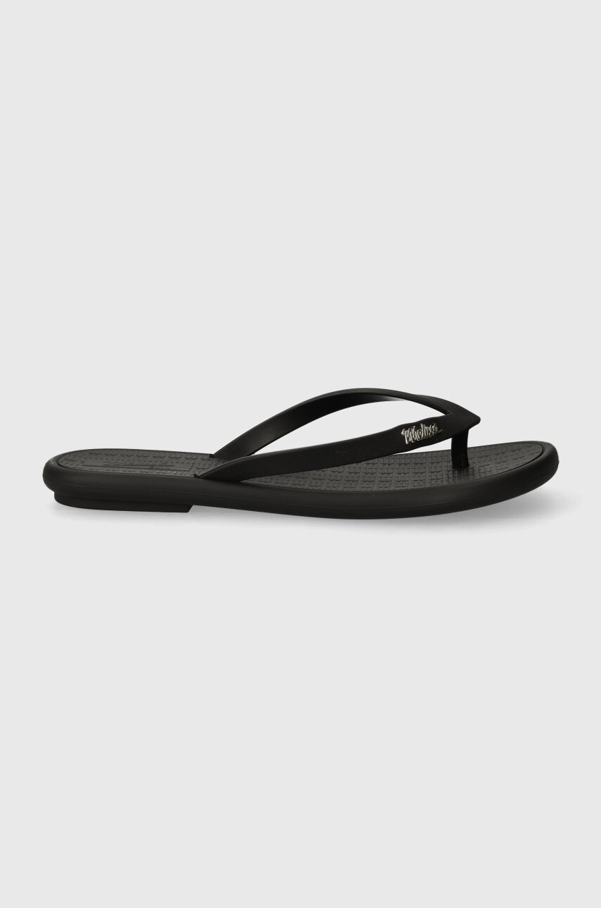 Melissa slapi MELISSA SUN MARINA AD femei, culoarea negru, cu toc plat, M.33910.AN770