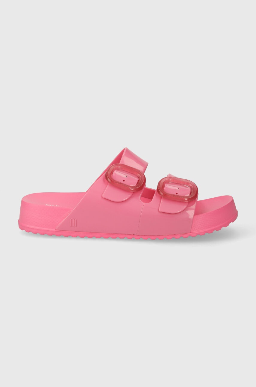 Melissa papuci MELISSA COZY SLIDE AD femei, culoarea roz, M.33913.AT379