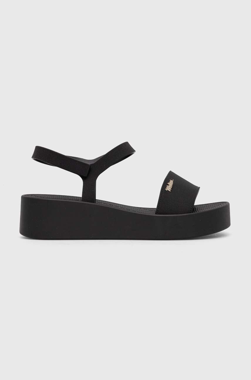 Melissa sandale MELISSA SUN LAGUNA PLATFORM AD femei, culoarea negru, cu platforma, M.35755.AT188