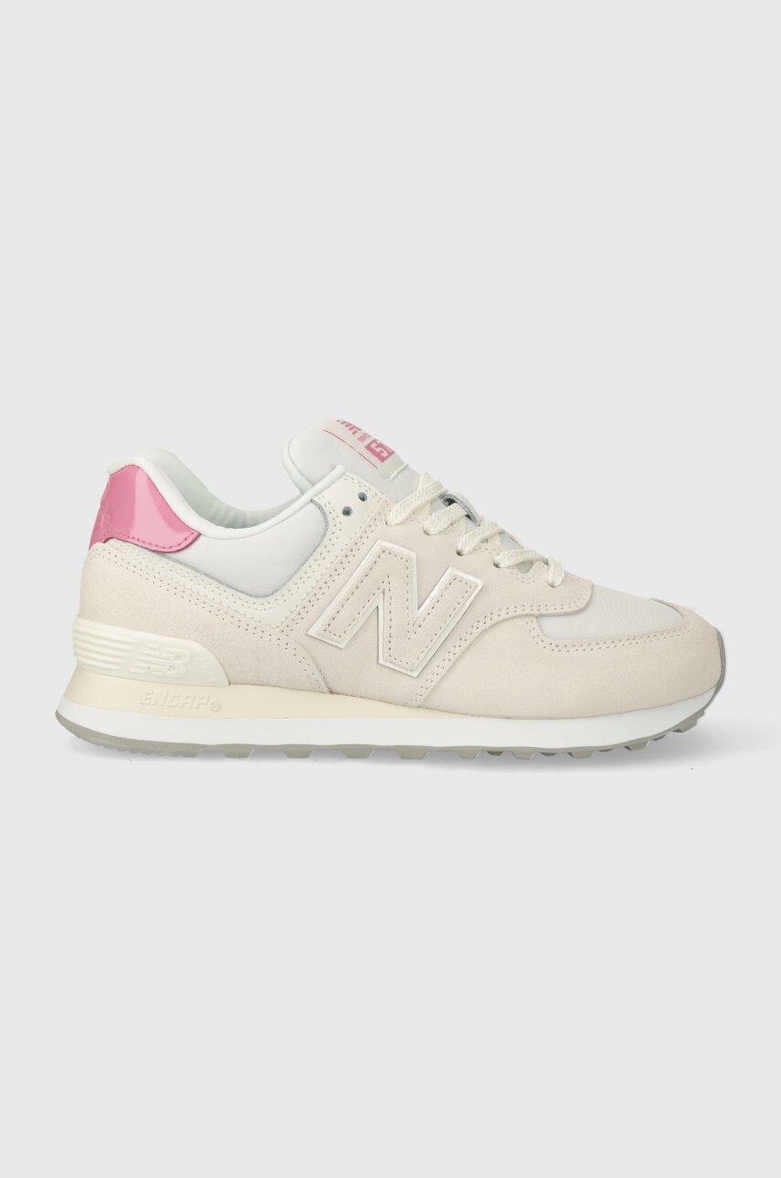 New Balance sneakers 574 culoarea bej, WL5742BA