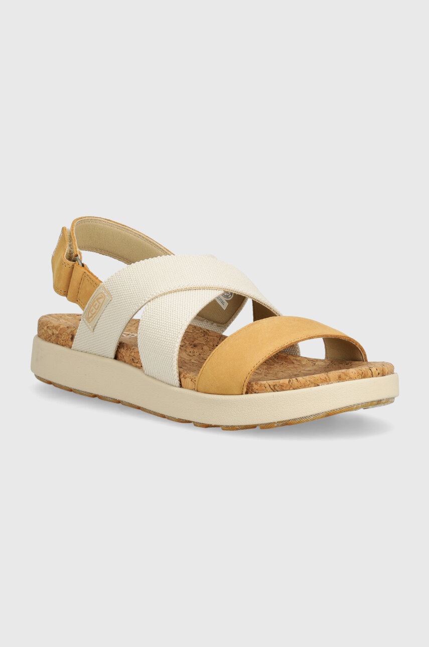 

Сандали Keen в бежово, Бежов