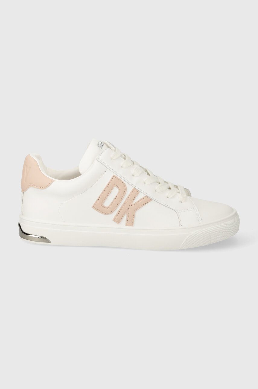 Dkny sneakers din piele ABENI culoarea alb, K3374256