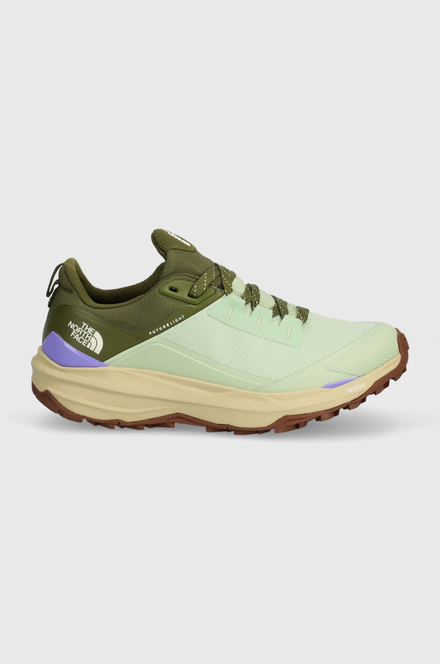 Παπούτσια The North Face Vectiv Exploris 2 FutureLight χρώμα: πράσινο, NF0A7W6DSOC1 φωτογραφία