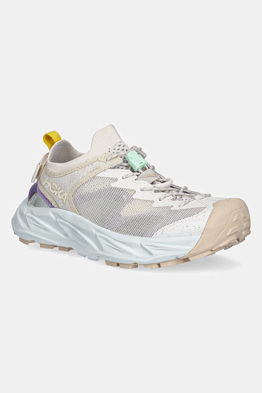 Hoka pantofi Hopara 2 femei, culoarea alb, 1147670 Hoka pantofi Hopara 2 femei, culoarea alb, 1147670