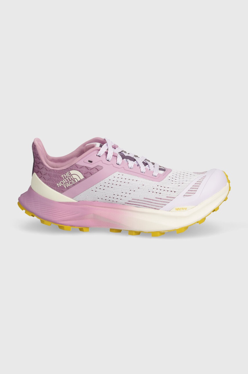Παπούτσια The North Face Vectiv Infinite 2 χρώμα: μοβ, NF0A7W5NV6I1 φωτογραφία