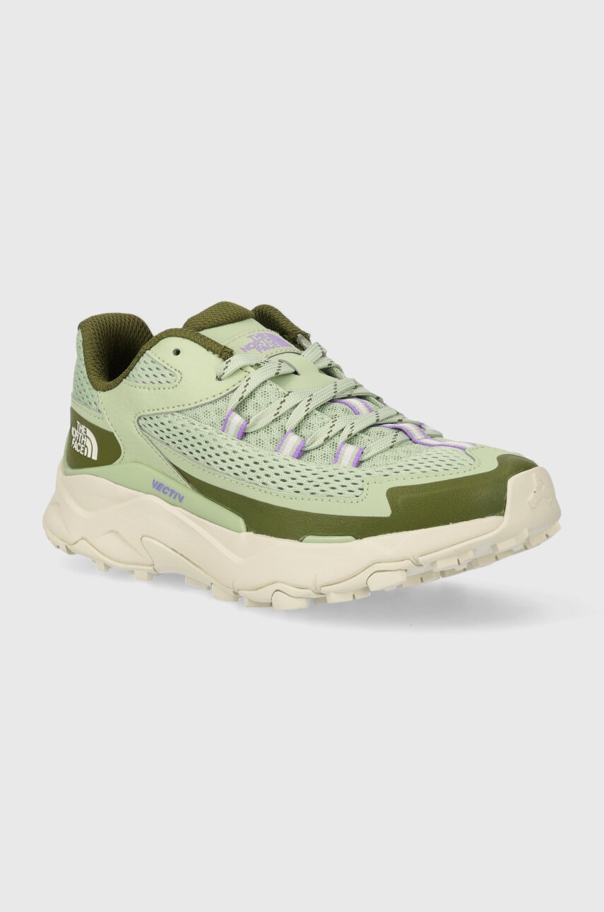 The North Face pantofi Vectiv Taraval femei, culoarea verde, NF0A52Q2SOC1