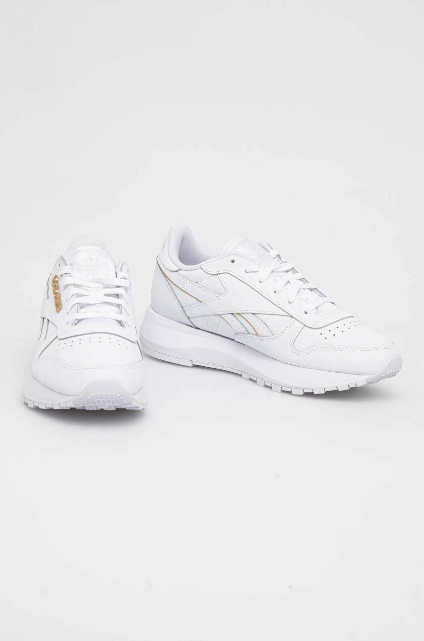 Αθλητικά Reebok Classic CLASSIC LEATHER CLASSIC LEATHER χρώμα: άσπρο 100074547 φωτογραφία