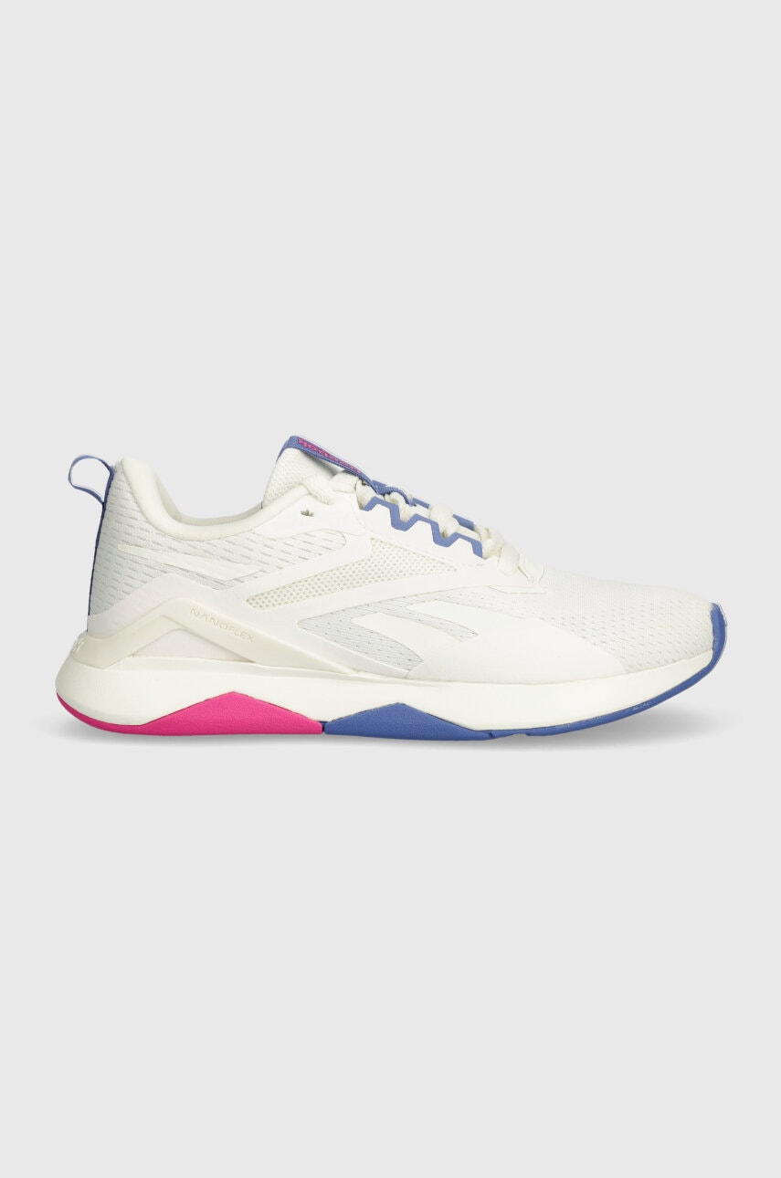 Reebok pantofi de antrenament NanoFlex TR 2.0 culoarea bej