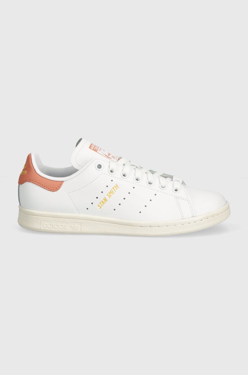 Kožne Tenisice Adidas Originals Stan Smith W Boja: Bijela, IE0468