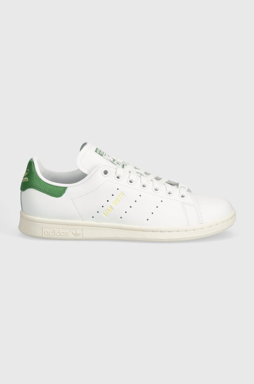Δερμάτινα αθλητικά παπούτσια adidas Originals Stan Smith W χρώμα: άσπρο, IE0469 φωτογραφία