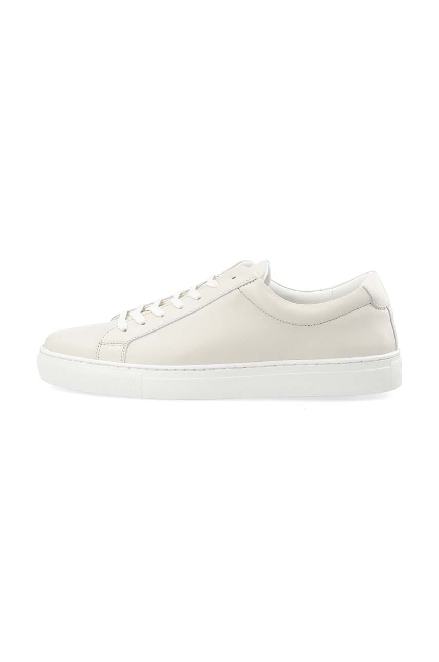 Bianco sneakers din piele BIAAJAY culoarea bej, 12640267