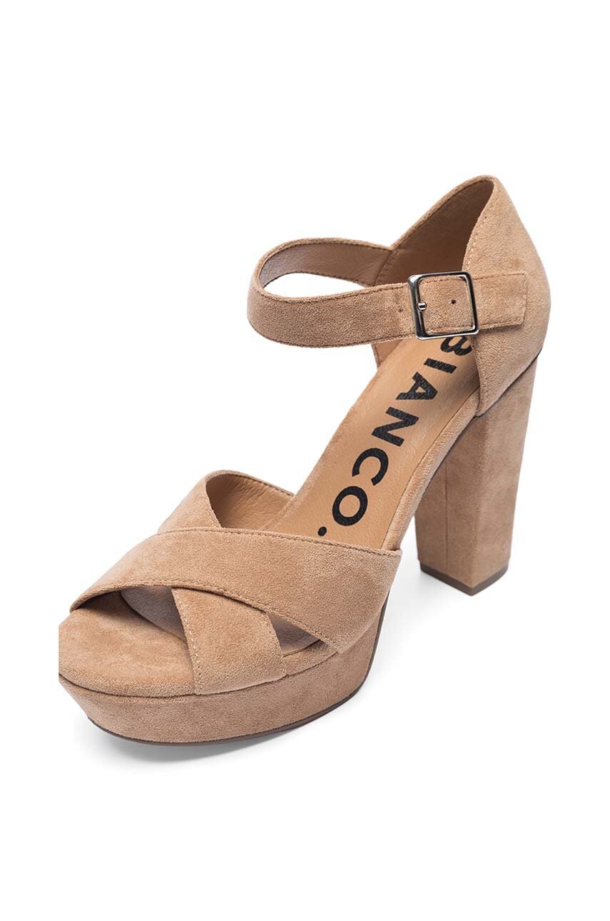 Σανδάλια Bianco BIACARLY χρώμα: μπεζ, 3549850 φωτογραφία