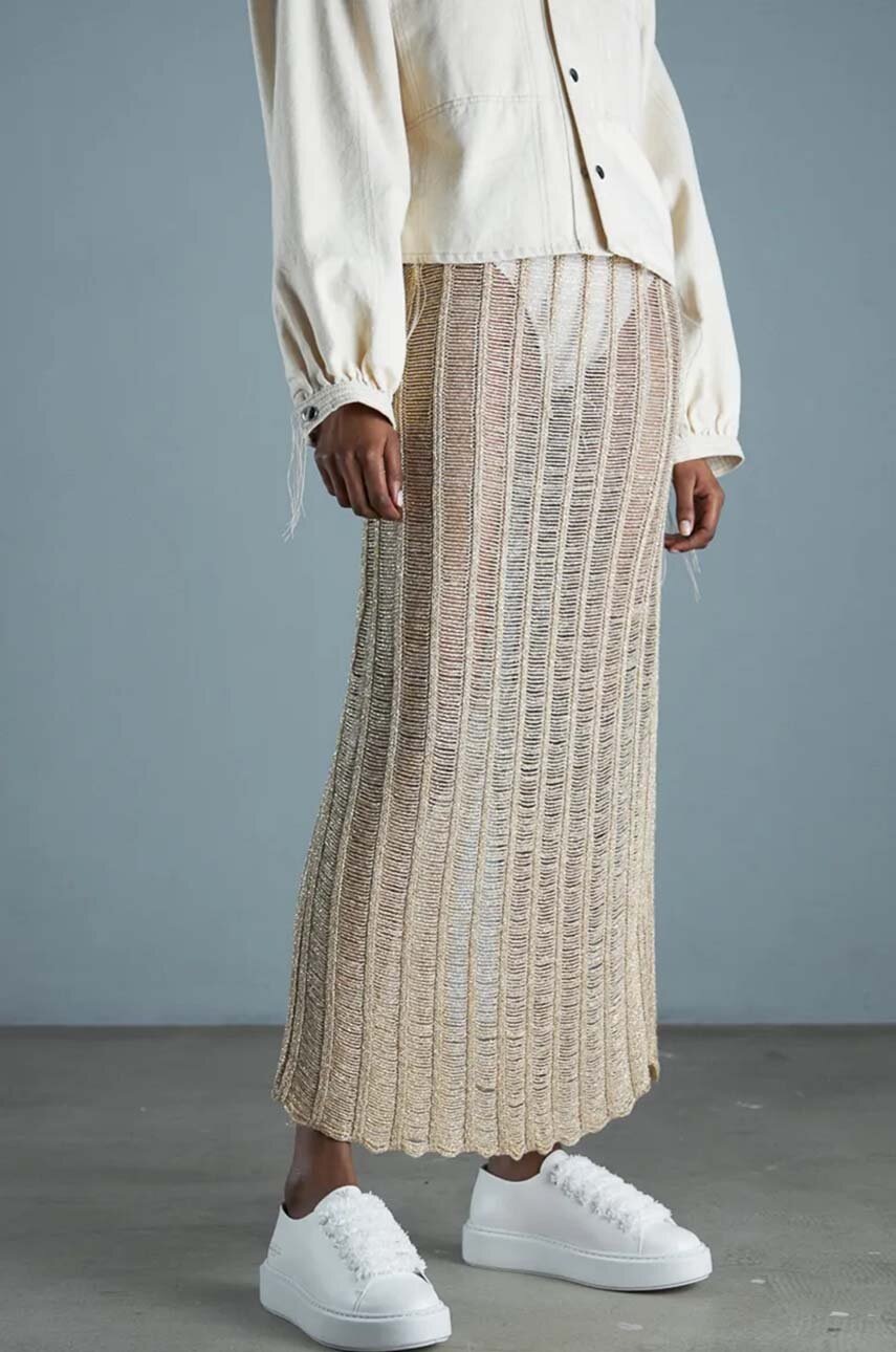 Δερμάτινα αθλητικά παπούτσια Vanda Novak Grace χρώμα: άσπρο φωτογραφία