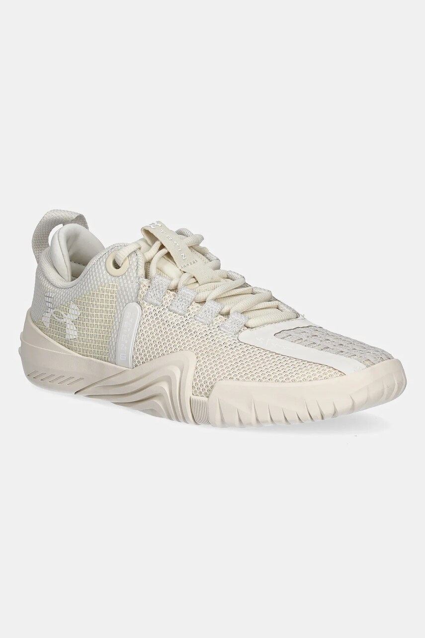 Under Armour pantofi de antrenament TriBase Reign 6 culoarea bej, 3027342