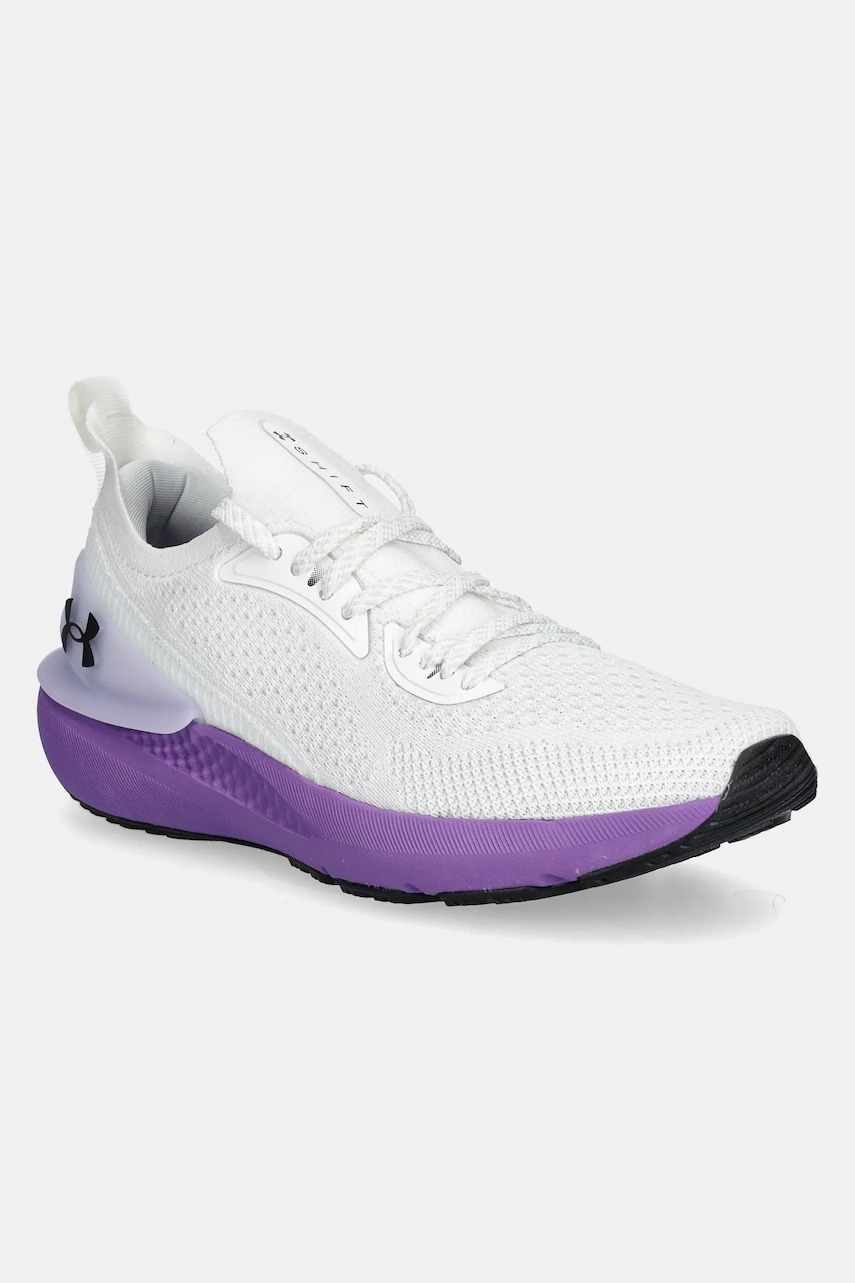 Under Armour pantofi de alergat Shift culoarea alb