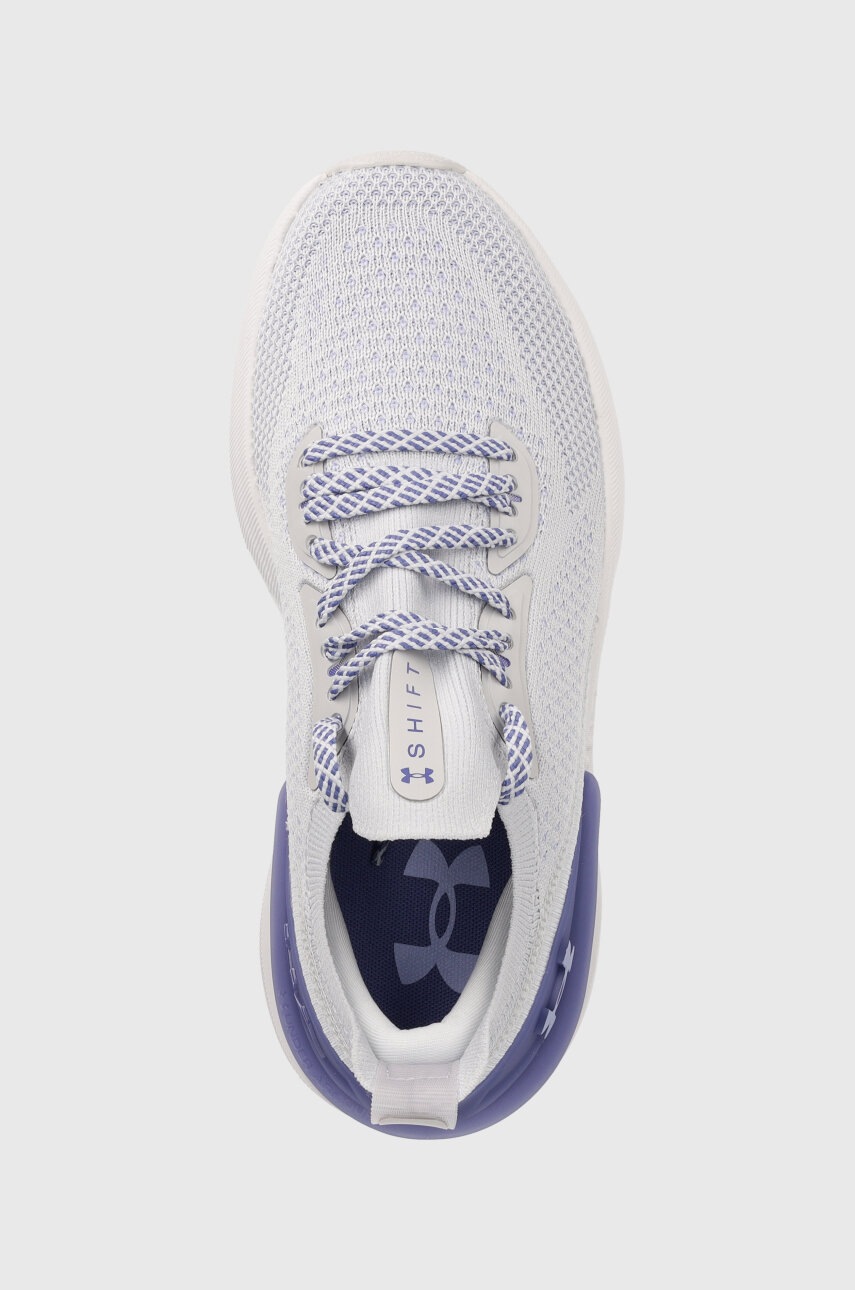 Παπούτσια για τρέξιμο Under Armour Shift χρώμα: άσπρο φωτογραφία