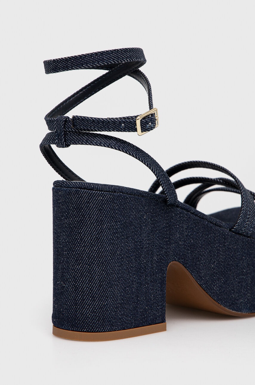 Πέδιλα MAX&Co. χρώμα: ναυτικό μπλε, 2416521067200 φωτογραφία