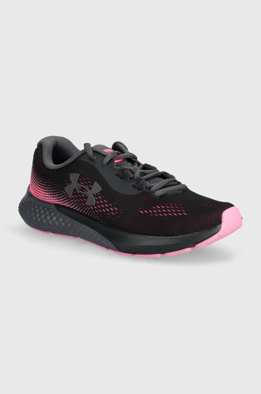 Under Armour pantofi de alergat Charged Rogue 4 culoarea negru