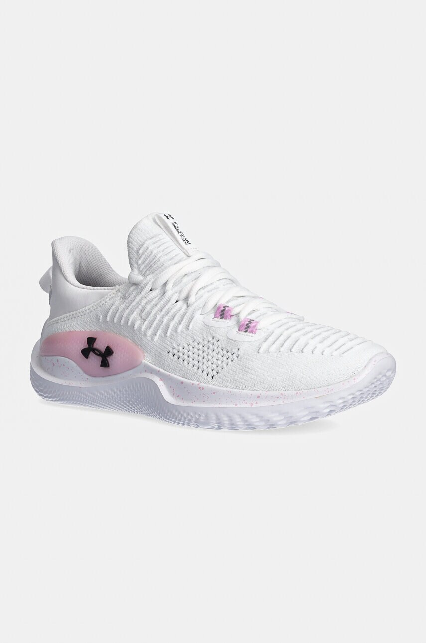 

Обувки за трениране Under Armour Flow Dynamic IntelliKnit в бяло, Бял