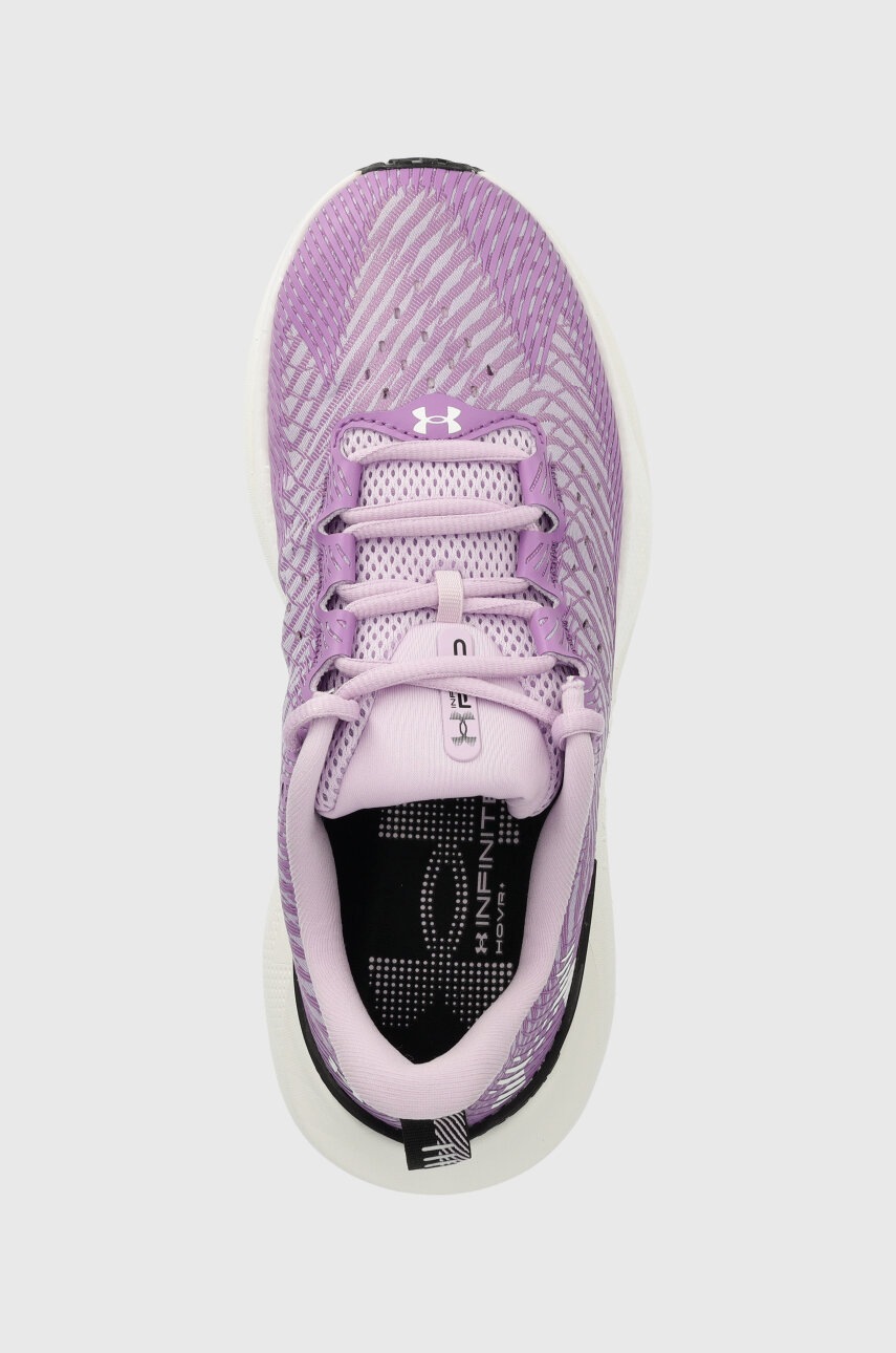 Παπούτσια για τρέξιμο Under Armour Infinite Pro χρώμα: μοβ φωτογραφία