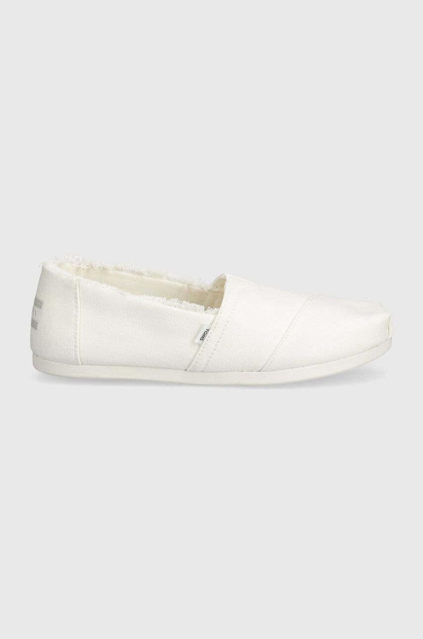 Espadrile Toms Alpargata Bela Barva, 10020655