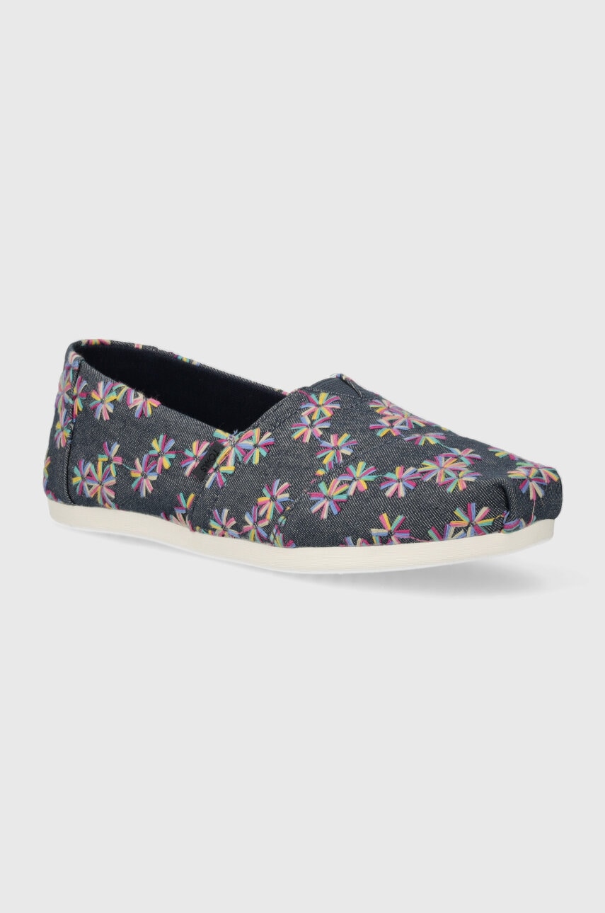 Toms tenisi Alpargata culoarea albastru marin, 10020650