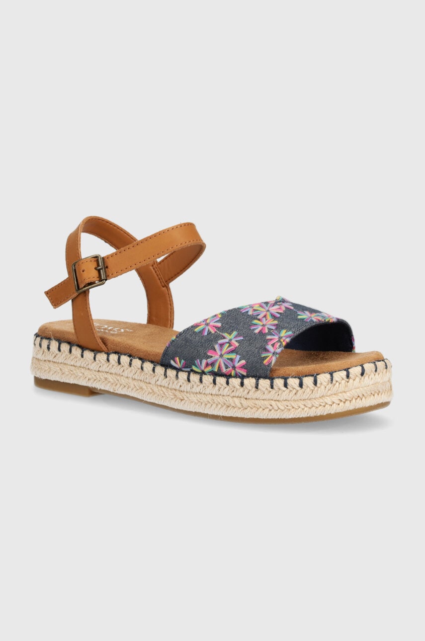 Toms sandale Abby cu platforma, 10020818