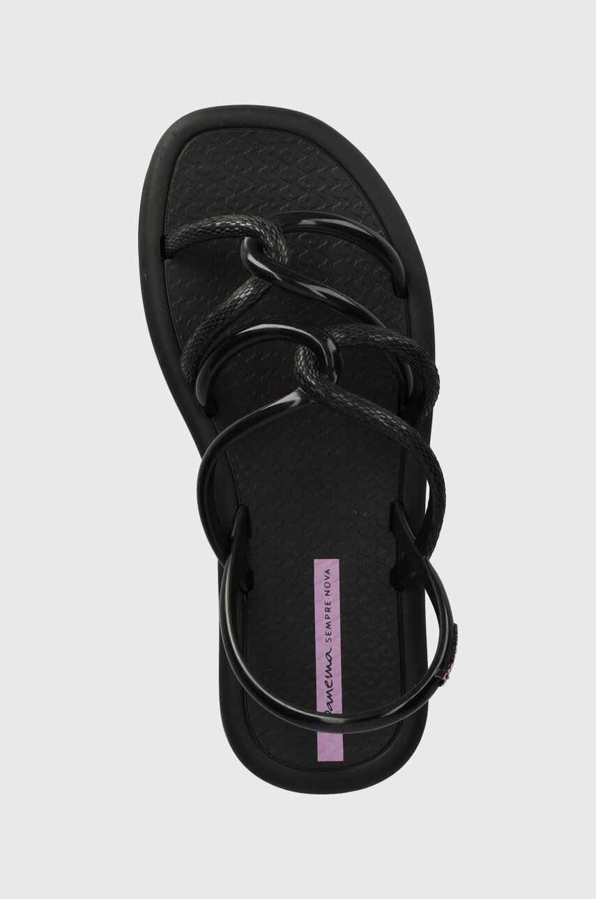 Σανδάλια Ipanema MEU SOL SAND χρώμα: μαύρο, 27135-AV559 φωτογραφία